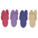 24Pcs Slippers EVA Disposable One-time Foam Wear Supplies Slipper for Men Girl U