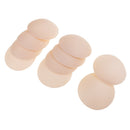 15 Pairs Round Shape Removable Cups Inserts Women Sport Yoga Bra Pad Withe Black