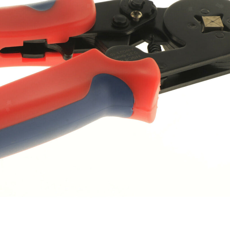 AWG23-10 Ferrule Ratcheting Wire Terminal Crimper for electricians, contractors