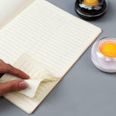 1x Finger Wet Sponge Plastic Round Case Casher Count Money Stationery N5V1
