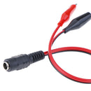 Alligator Clip 12V Power Cable Crocodile Wire DC Voltage Connector To Male MO