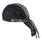 Turban Hat Chemo Cap Muslim Beanie Hair Loss Headscarf Cover Headwear Black