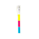 Magic 3 Colors UV Fluorescent Pen Light Combo Creative Invisible Pen Novelty