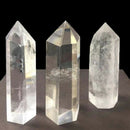 Clear Quartz Crystal Point Natural Wand Specimen Reiki Healing Stone 3C