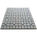 Garden Paving Pavement Mold Patio Concrete Stone Path Walk Maker Reuse,Plastic D
