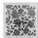 Flower Printed DIY Scrapbooking Plastic Embossing Template Folder Stencil