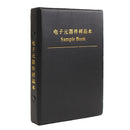 Empty Sample Book For SMT SMD Chip Resistor Capacitance Assortment Component Hot