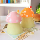 Mushroom Shape Automatic Toothpick Holder Pocket Small Toothpick Dispenserâ„–[