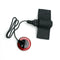 Piezo Contact Pickup 6.5mm Jack with Clip for Guitar Violin Banjo Mandolin