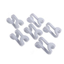 6pcs Cascading Hanger Hooks Hanger Connector Hooks Space Saving Hanger Hooks3cB