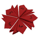 Practical 5x Cleaning Cloth Highly Absorbent, for Guitar Bass Ukulele, for Car