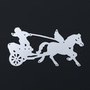 Run Carriage DIY Metal Embroidery Scrapbooking Craft Stencil Cutting Die