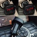 4In1 Dual USB Digital LED Display Car Charger Adapter Voltage DC 5V Tester New