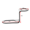 Moto Tachometer Speedometer Gauge Bracket Sensor Mounting
