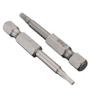 8Pcs H1.5-H8 50mm 1/4'' Shank Hex Magnetic Head Screw Driver Screwdriver Bit Set