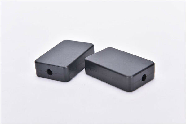 5pcs Electric Plastic Black Waterproof Case Project Junction Box 48*26*15mm  Gw