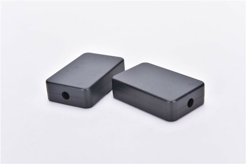 5pcs Electric Plastic Black Waterproof Case Project Junction Box 48*26*15mm  Gw