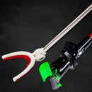 Rotating Accessories Fishing Rod Holder Pole Bracket Telescopic Back Stretch