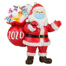 2020 Christmas Personalized Santa Claus DIY Blessing Pendants Gifts A