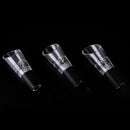 1pc Wine Aerator Pour Spout Acrylic Decanter Pourer Aerating Bottle Stopper M&E