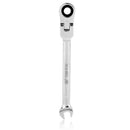 7mm Flexible Head Ratchet Action Wrench Spanner Nut Tool S2X9