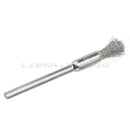 10pcs Stainless Steel Pencil Wire Wheel Cup Brushes Kit Polishing Rotary Tool