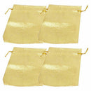 25pcs Drawstring Non-woven fabric Voile Jewelry Favour Wedding Candy Gift P B9P1