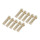 10pcs Fix Zipper Zip Slider Rescue Instant Repair Kit Replacement Removable
