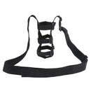 Durable Black Nylon Water Bottle Drink Kettle Cup Carrier Holder Cover &