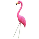Pack of 1 Lifelike Plastic Flamingo Statue Garden Sculpture Yard Decoration