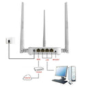 Tenda N318 300Mbps Wireless WiFi Router Repeater WISP AP Mode 1WAN+3LAN
