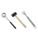 Opener Tool Set for Young Coconut Coconut Opener Set with Hammer for a Safe E8Z7