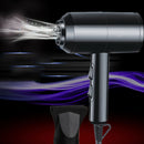 Professional hair dryer brush Hot Air Brush Hair Dryers Negative Ionic dryer Hn