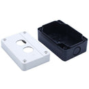 AC 600V 10A Momentary Red Green Sign NO NC Push Button Switch Station Y6W3