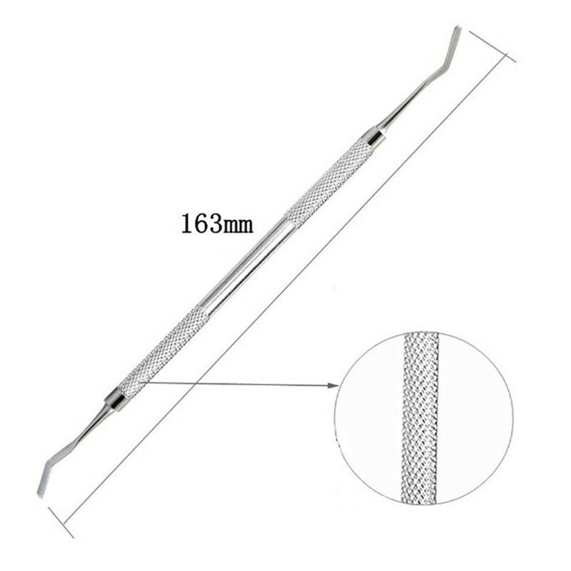 5Pcs Stainless Steel Dental Oral Sculpture Kit Tool Deep Cleaning Teeth Care  BX