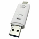 USB2.0 multi-function card reader 2.0 multi-in-one SD TF card reader TYPE-C P5O7