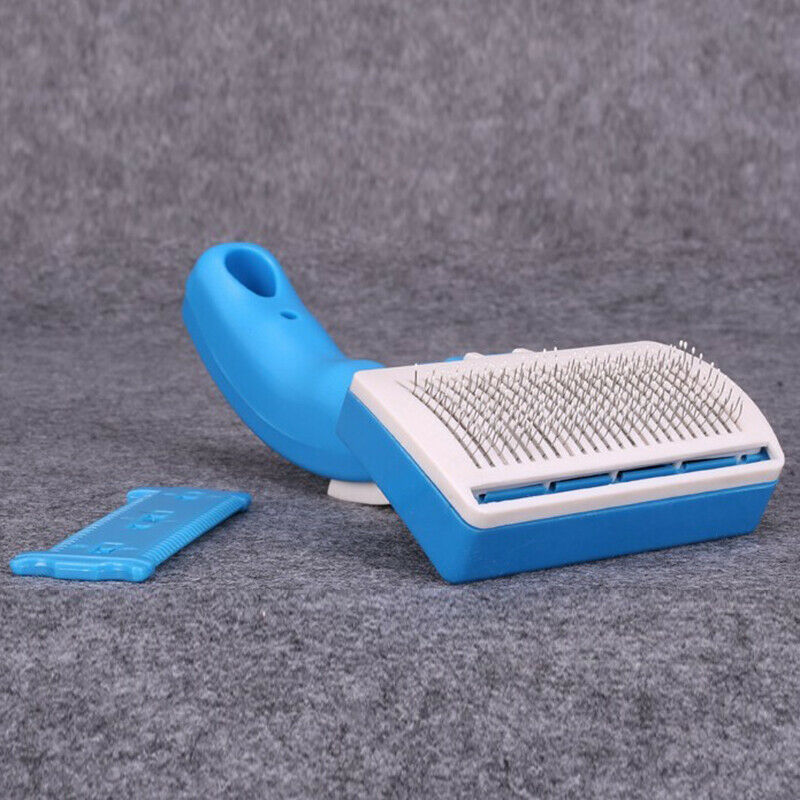 Dog cat grooming brush Bonus Trimmer Hair removal comb for cats dogs H1E6