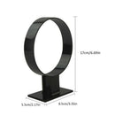 2 pieces Acrylic Headband Holder Hair Band Headgear Display Standard Holder