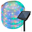 20m LED Solar String Light Waterproof Copper Wire Fairy Lamp (Multicolor) A