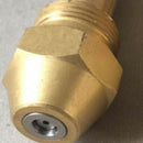 Waste Oil Burner Nozzle Oil Burner Jet Siphone Full Cone Oil Nozzle Burner