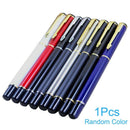 Metal Roller Pen Fine Point (0.5mm) Elegant Pen Signature Executive Busines L7C6