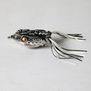 5Pcs Toad Soft Plastic Hollow Fishing Lure Crankbait Hooks Bass Bait Frog ã€ MO