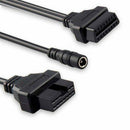 For Hyundai OBDII 12Pin to 16Pin Car OBD2 Connector Cable Diagnostic Adapter HOT