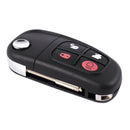4 BUTTON REMOTE KEY ALARM FOB For XJ XJR X S type Blade - 433Mhz