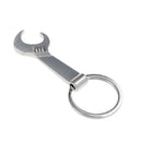 Eco-friendly Metal Wrench Spanner Beer Bottle Opener Keys Chain Keyring Gift ME