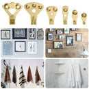 Picture Hangers,Painting Hanging Kit Heavy Photo Frame Hook On Wall Climbin