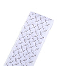 12pcs white & black arrow wraps for fletching carbon fiberglass arrow M&E