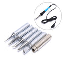 Professional Soldering Iron Kit 30W - Electric Soldering Iron Tool Welding  BX
