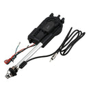 Car Electric Aerial Radio Automatic Booster Power Antenna Kit Black