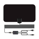4K Digital TV Antenna 50 Mile Mini Indoor Active HDTV Aerial with Amplifier A